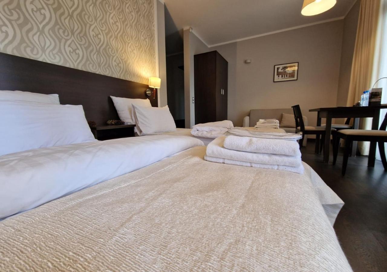 Hotel Grzegorzewski 图申 外观 照片