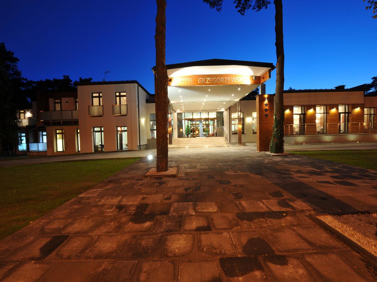 Hotel Grzegorzewski 图申 外观 照片
